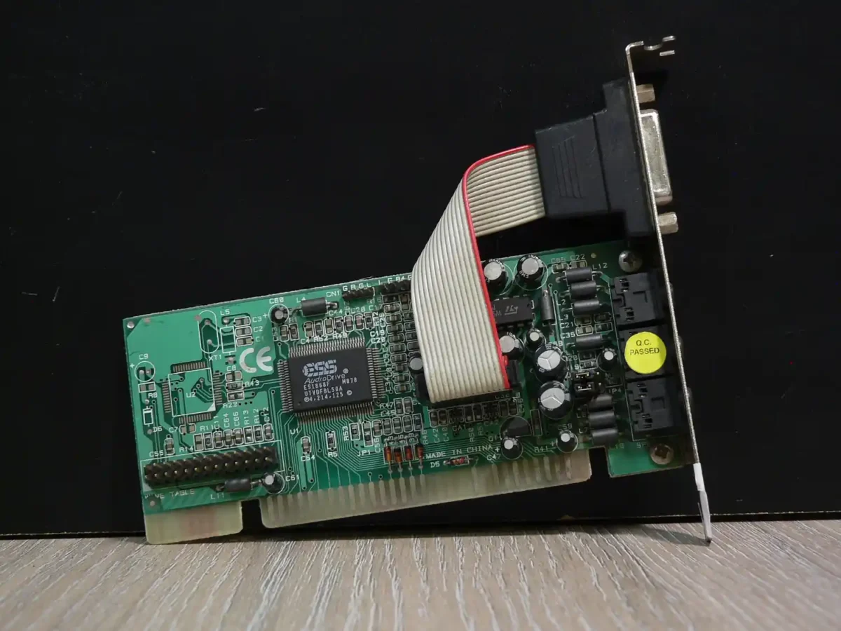 ESS AudioDrive ES1868F ISA Hangkártya - Image 1