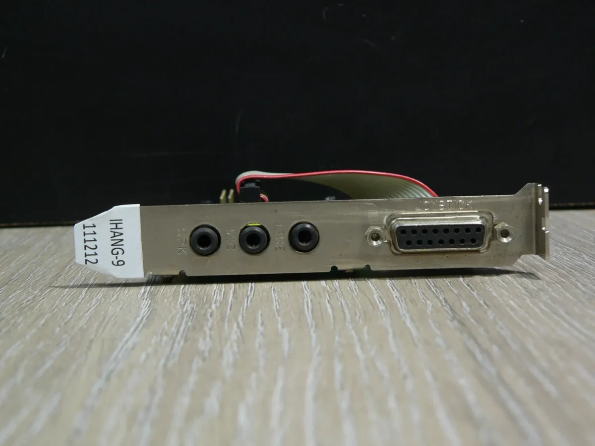 ESS AudioDrive ES1868F ISA Hangkártya - Image 3