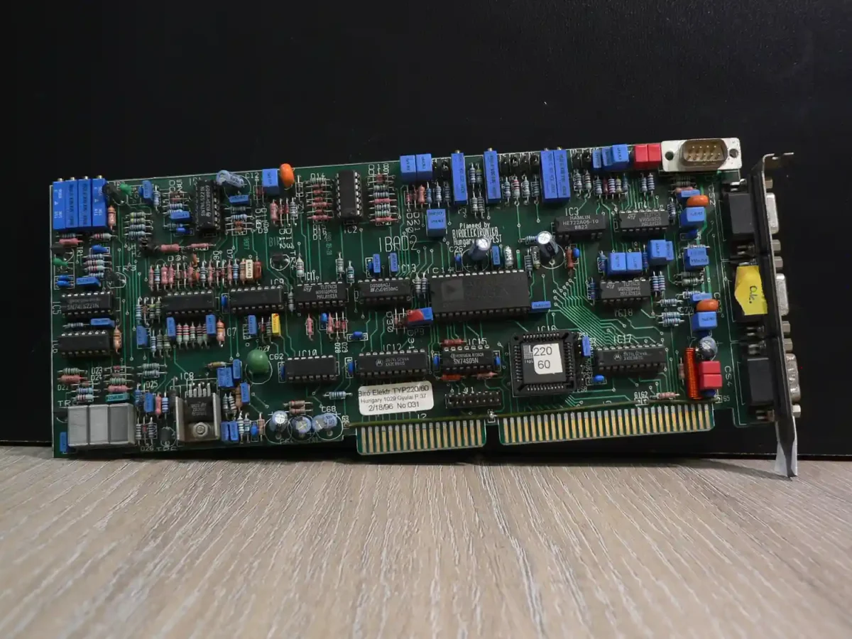 ISA Fékmérő kártya Biroelektronika Typ 200 - Image 1