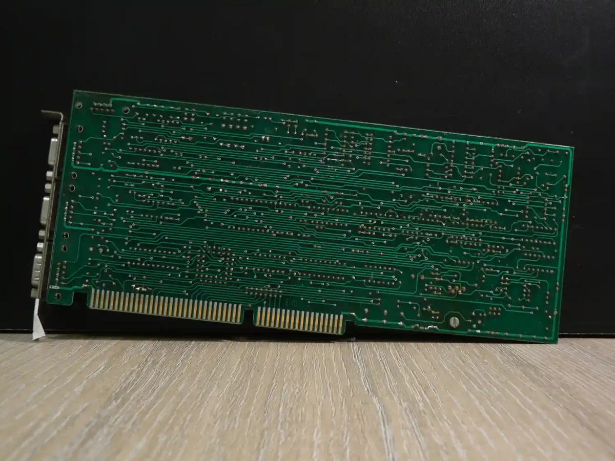 ISA Fékmérő kártya Biroelektronika Typ 200 - Image 2