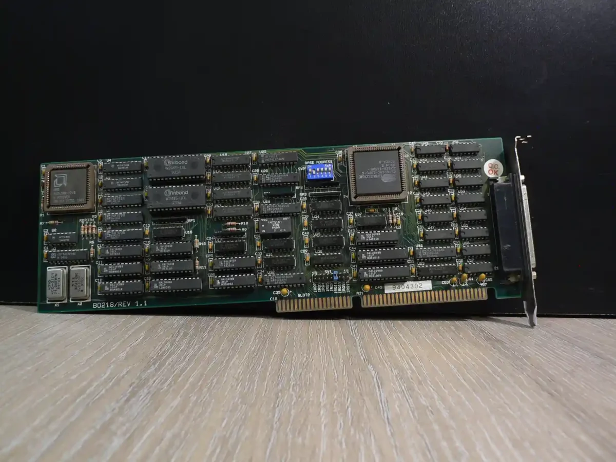 ISA Advantech PCL-844 B0218 Rev.1.1 – 8 csatornás intelligens RS-232 kártya - Image 1