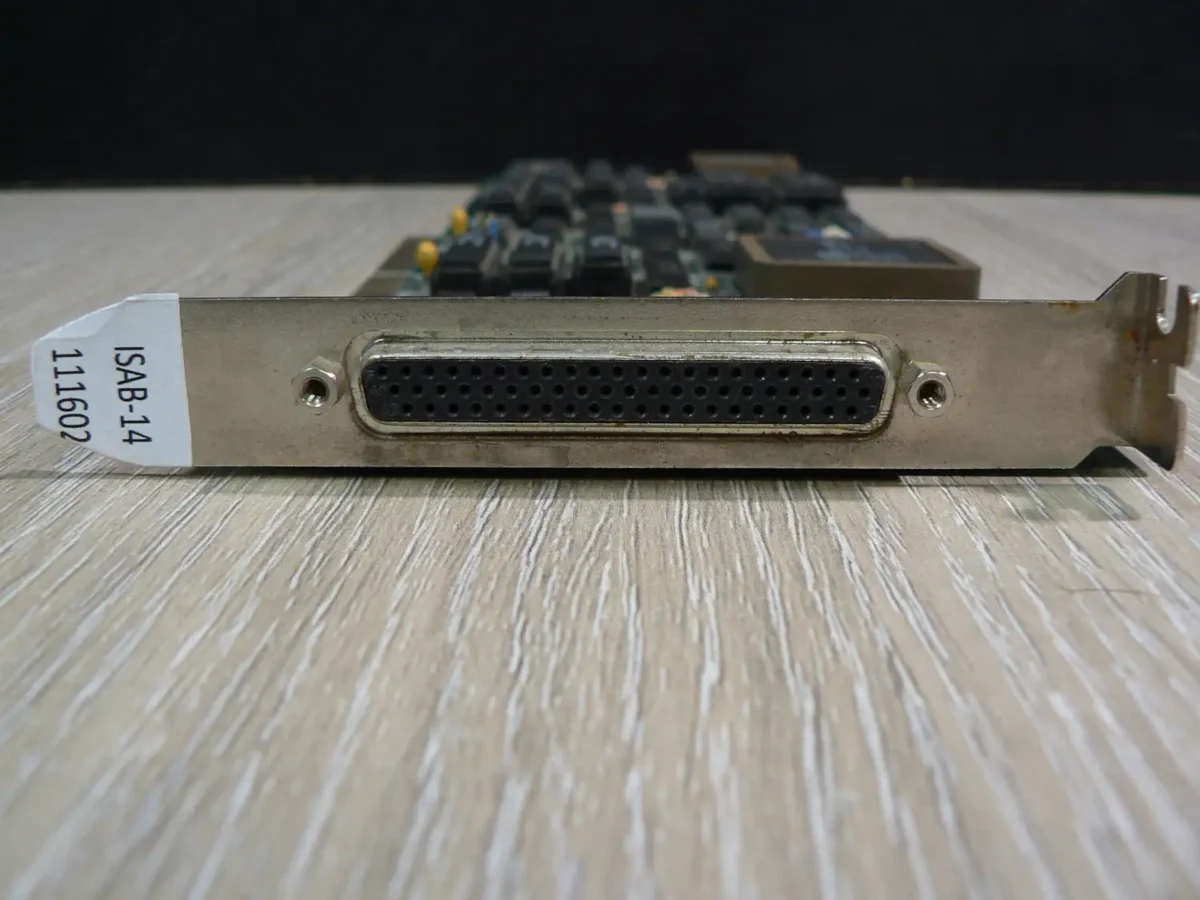 ISA Advantech PCL-844 B0218 Rev.1.1 – 8 csatornás intelligens RS-232 kártya - Image 3