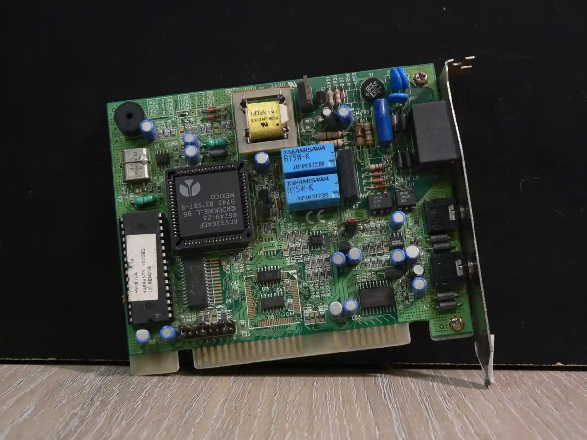 ISA Modem / hang / fax kártya - Image 1