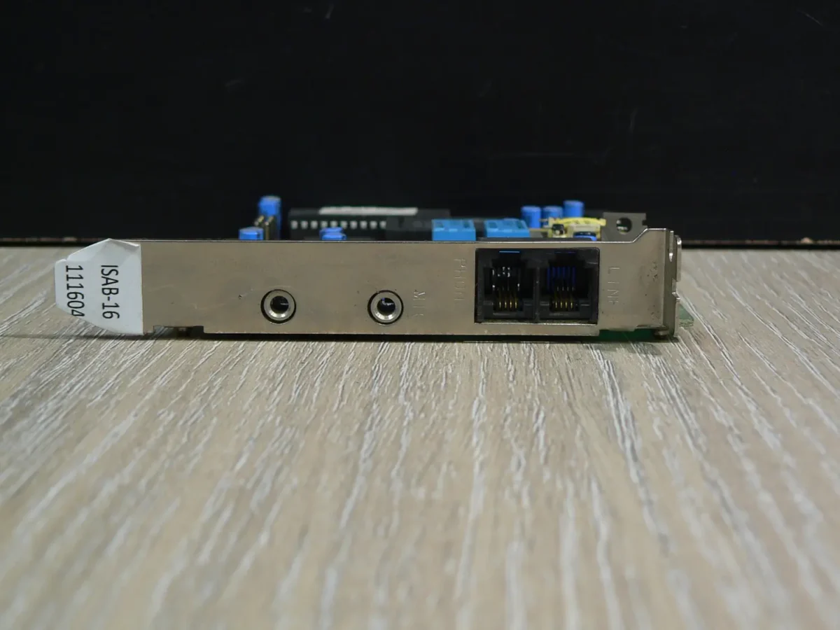 ISA Modem / hang / fax kártya - Image 3