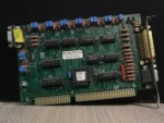 ISA Relémeghajtó kártya (Biroelektronika)
