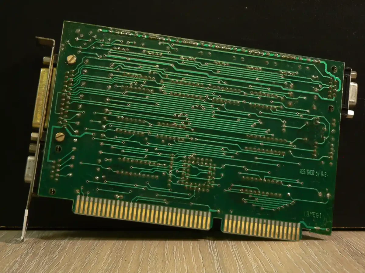 ISA Relémeghajtó kártya (Biroelektronika) - Image 2