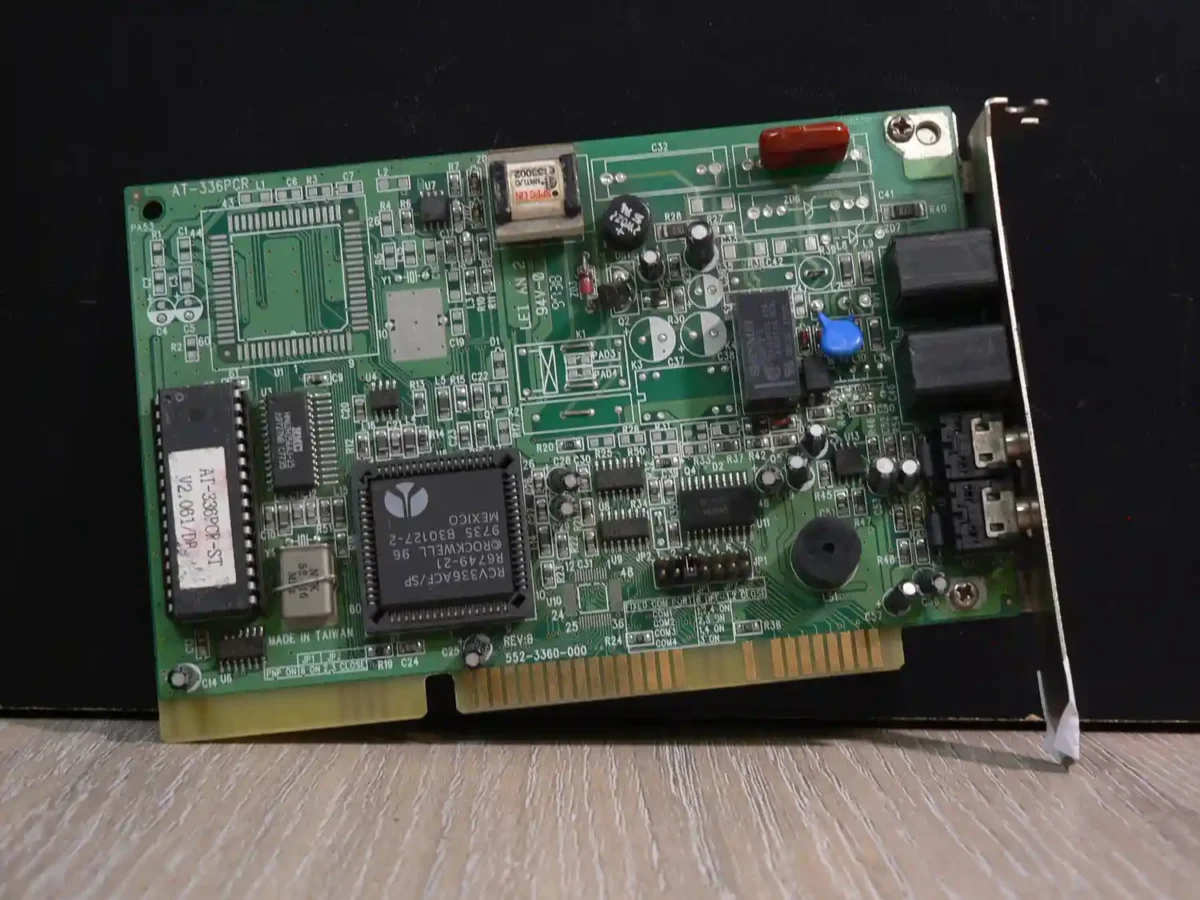 ISA Modem / hang / fax kártya - Image 1