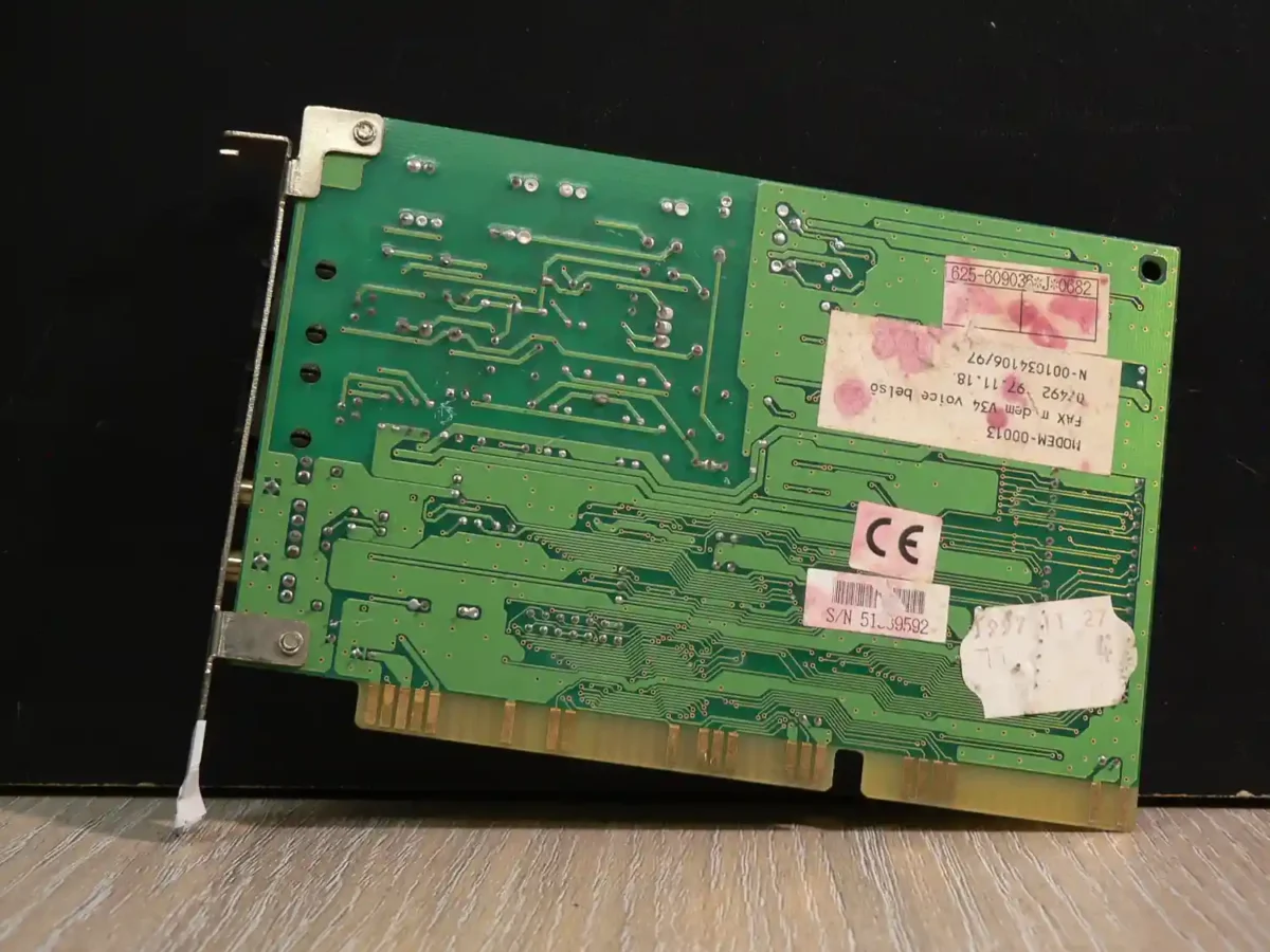 ISA Modem / hang / fax kártya - Image 2