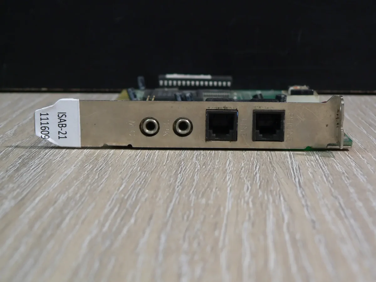 ISA Modem / hang / fax kártya - Image 3