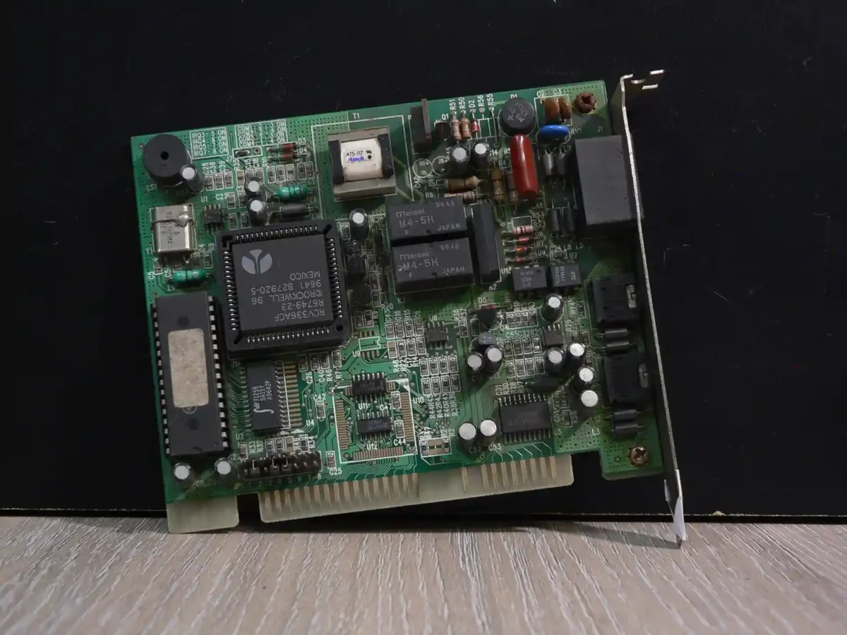 ISA Modem / hang / fax kártya - Image 1