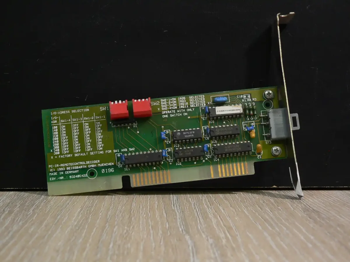 ISA PC infravörös távirányító dekóder (Beissbarth GmbH) - Image 1