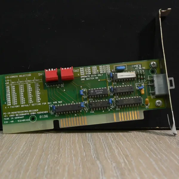 ISA PC infravörös távirányító dekóder (Beissbarth GmbH)
