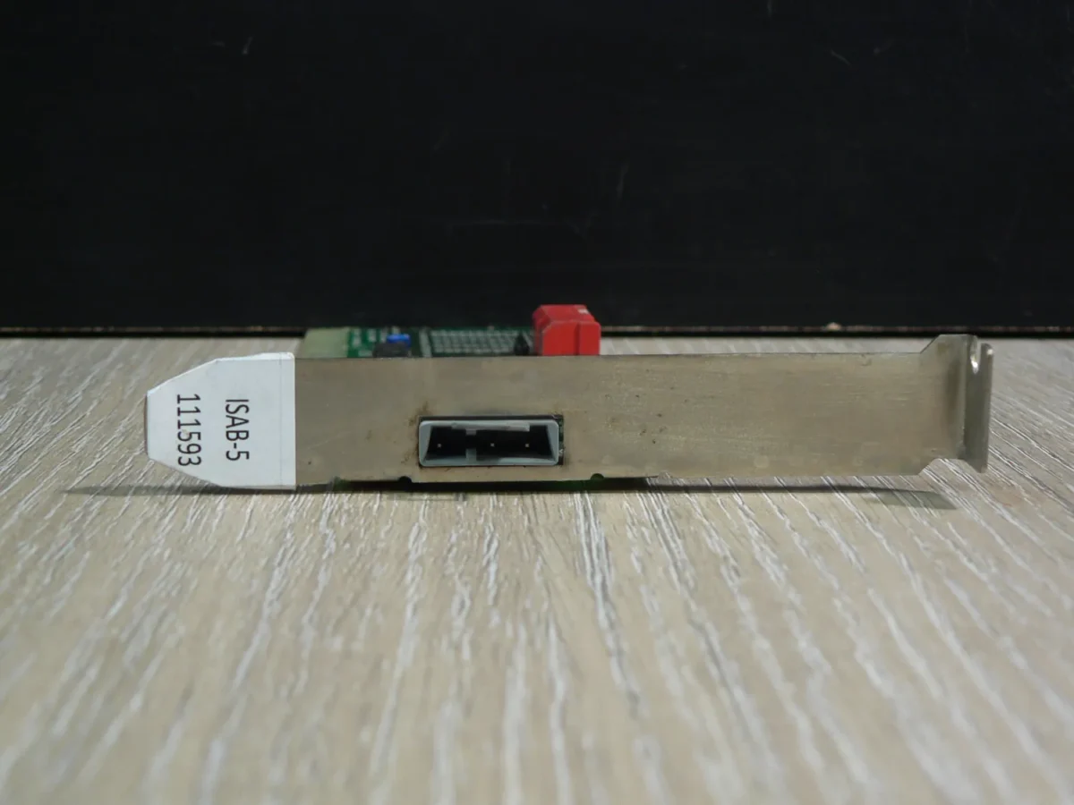 ISA PC infravörös távirányító dekóder (Beissbarth GmbH) - Image 3