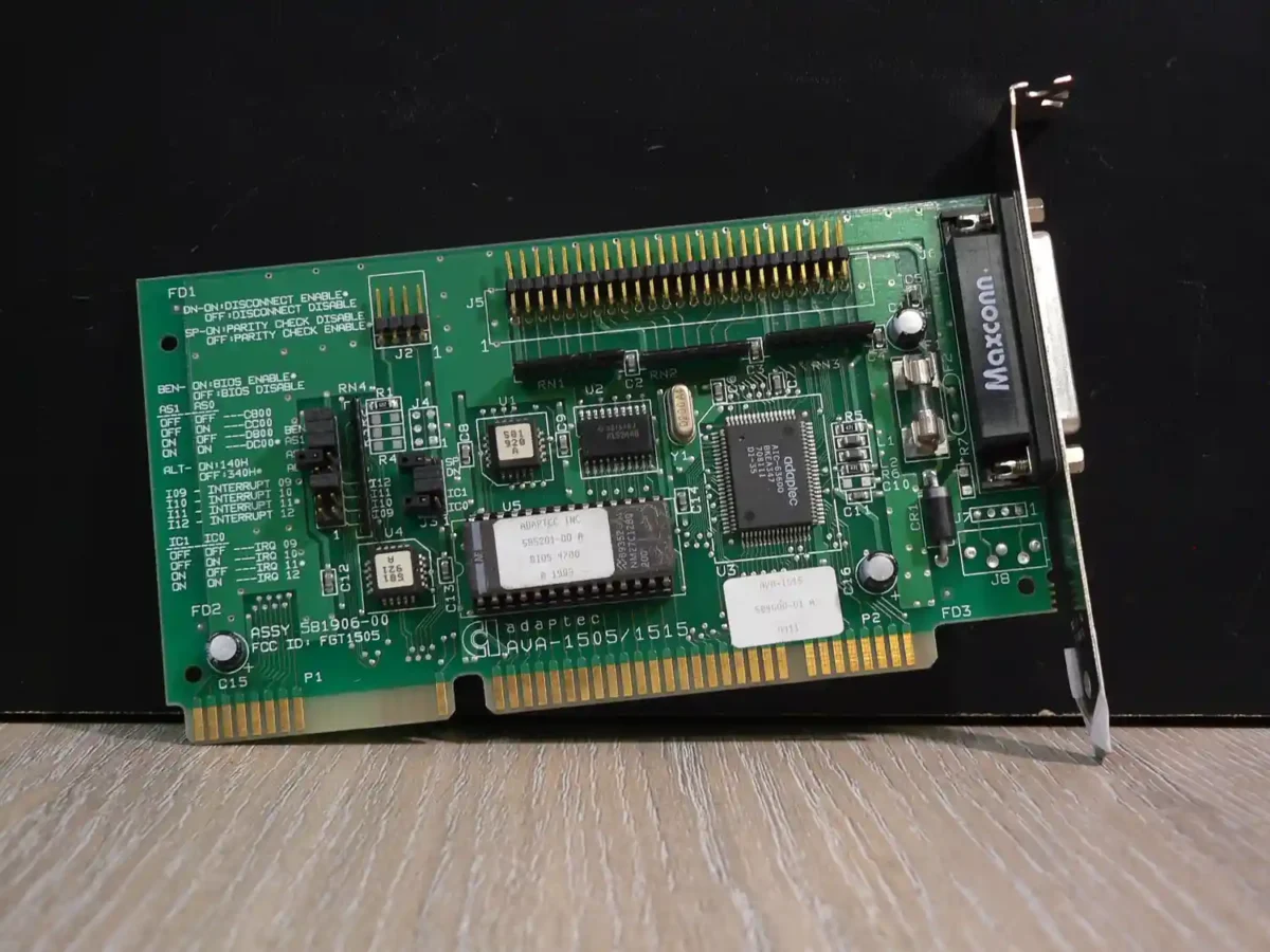 ISA SCSI vezérlő Adaptec AVA-1505/1515 - Image 1