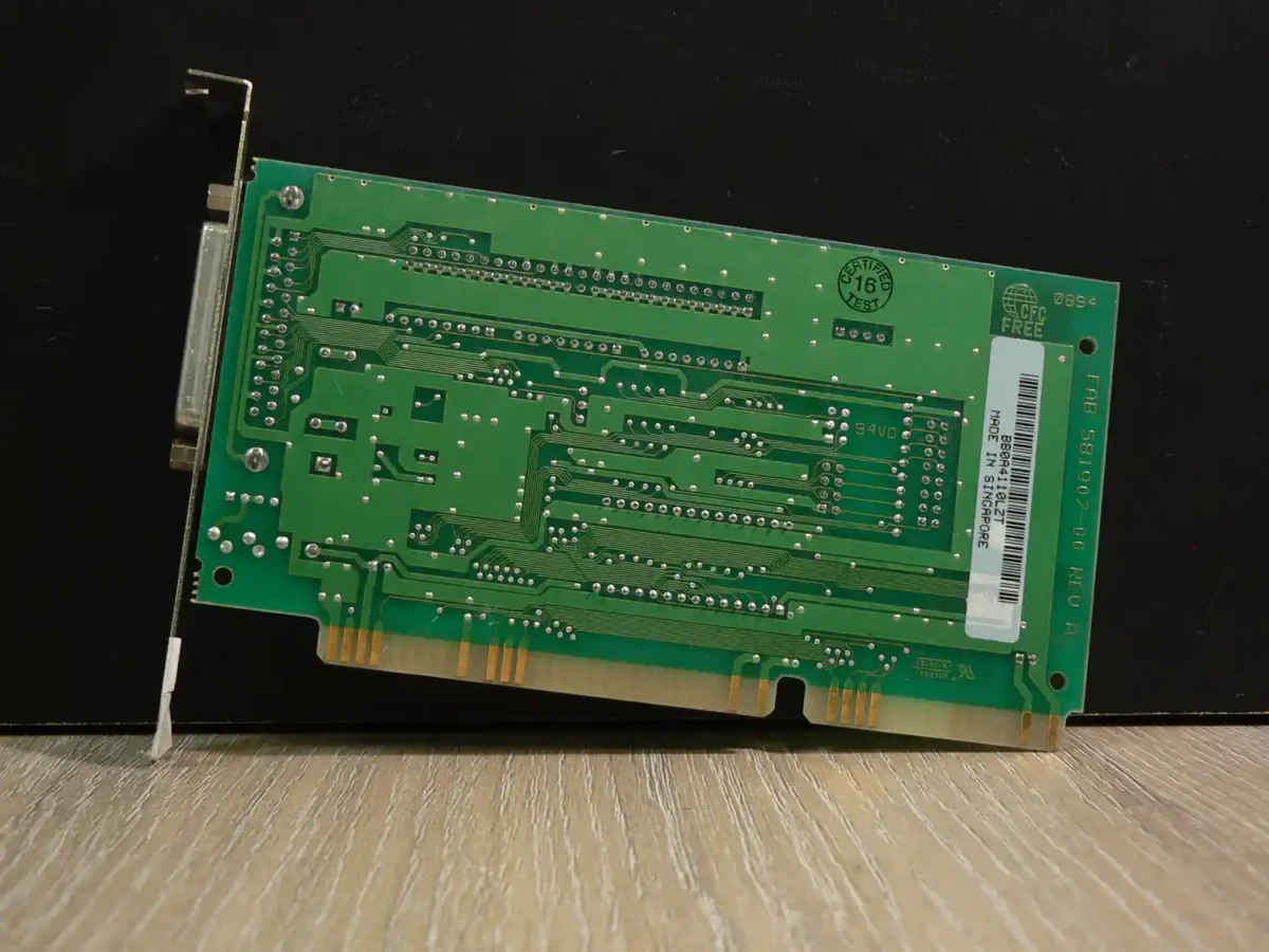 ISA SCSI vezérlő Adaptec AVA-1505/1515 - Image 2