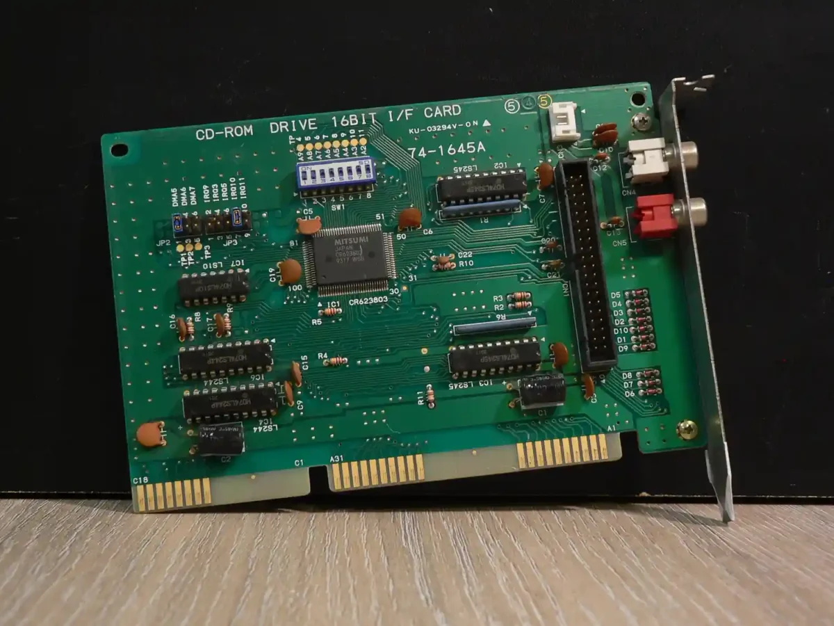 ISA CD-ROM vezérlőkártya MITSUMI - Image 1