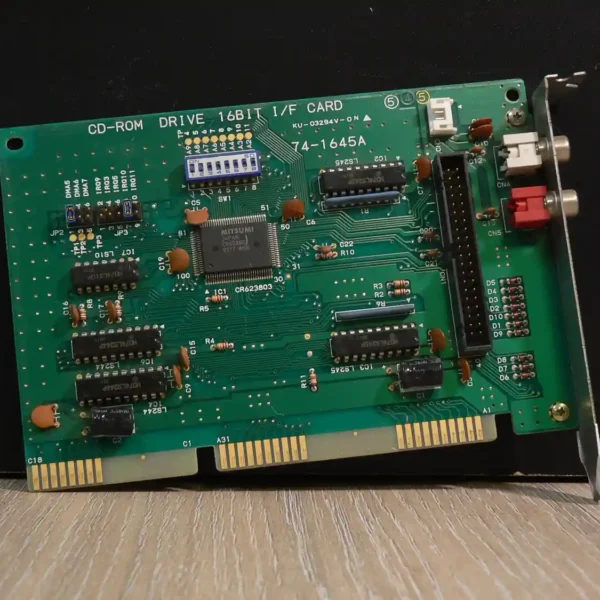 ISA CD-ROM vezérlőkártya MITSUMI