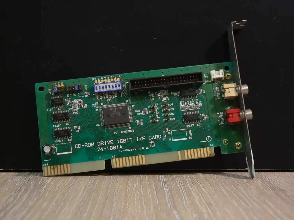 ISA CD-ROM vezérlőkártya MITSUMI - Image 1