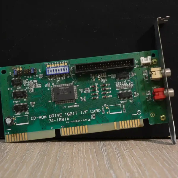 ISA CD-ROM vezérlőkártya MITSUMI