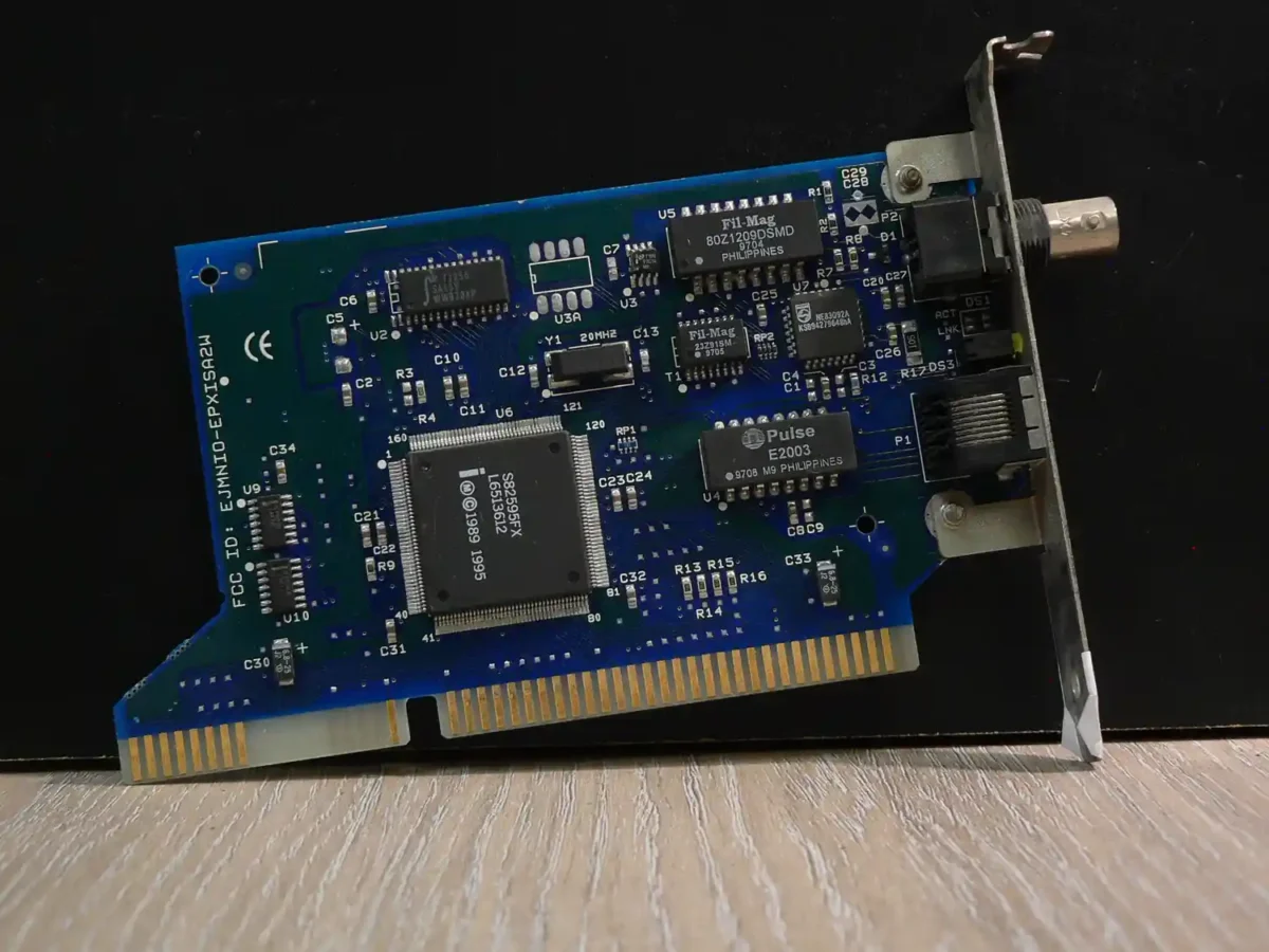 ISAHALO-11-1 Intel EtherExpress ISA Hálózati kártya - Image 1