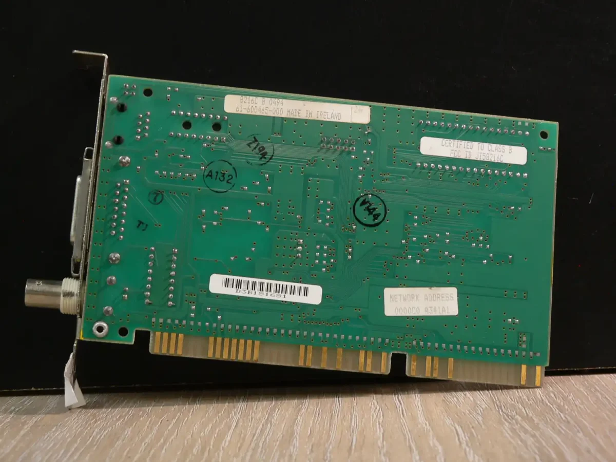 SMC UltraChip ISA Hálózati kártya - Image 2