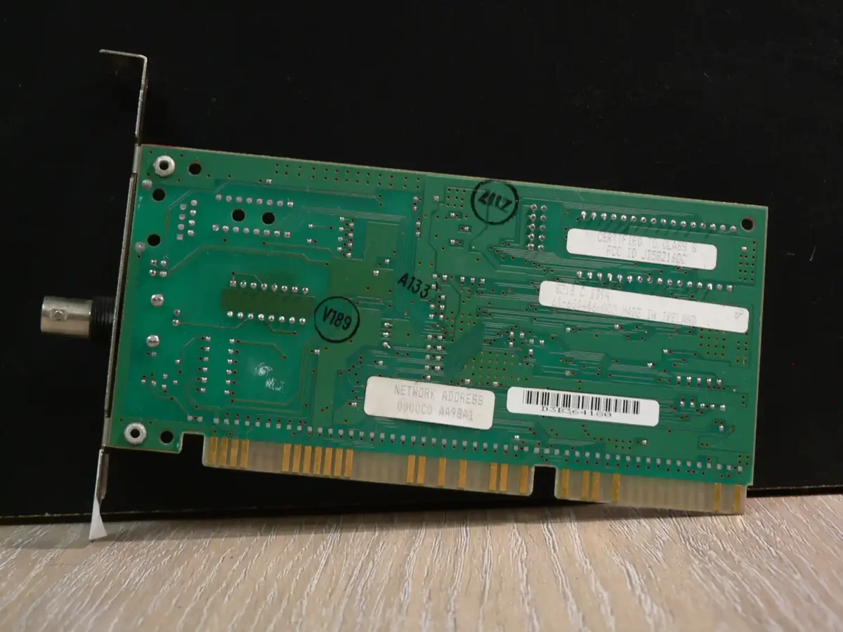 SMC UltraChip ISA Hálózati kártya - Image 2