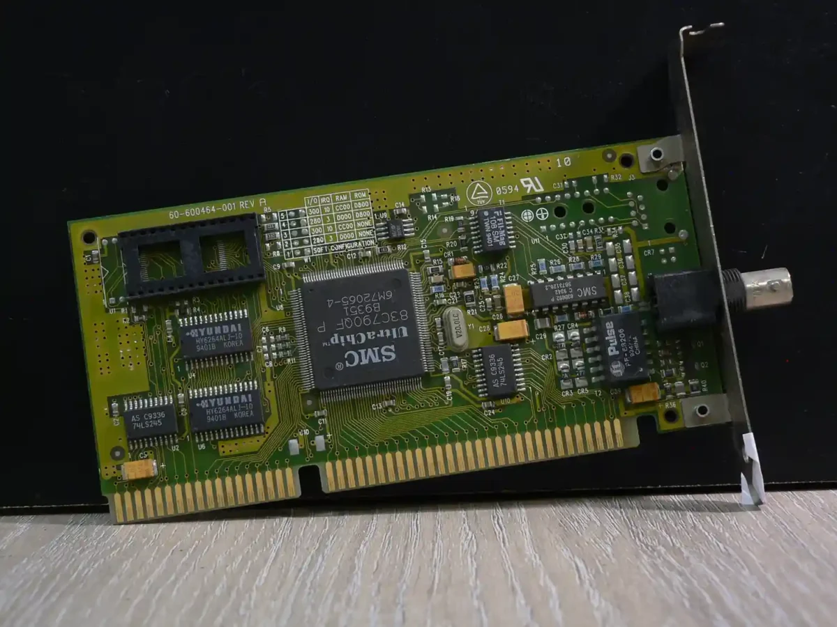 SMC UltraChip ISA Hálózati kártya - Image 1