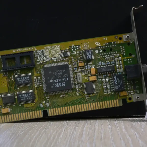 SMC UltraChip ISA Hálózati kártya