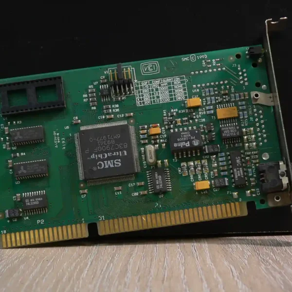 SMC UltraChip ISA Hálózati kártya
