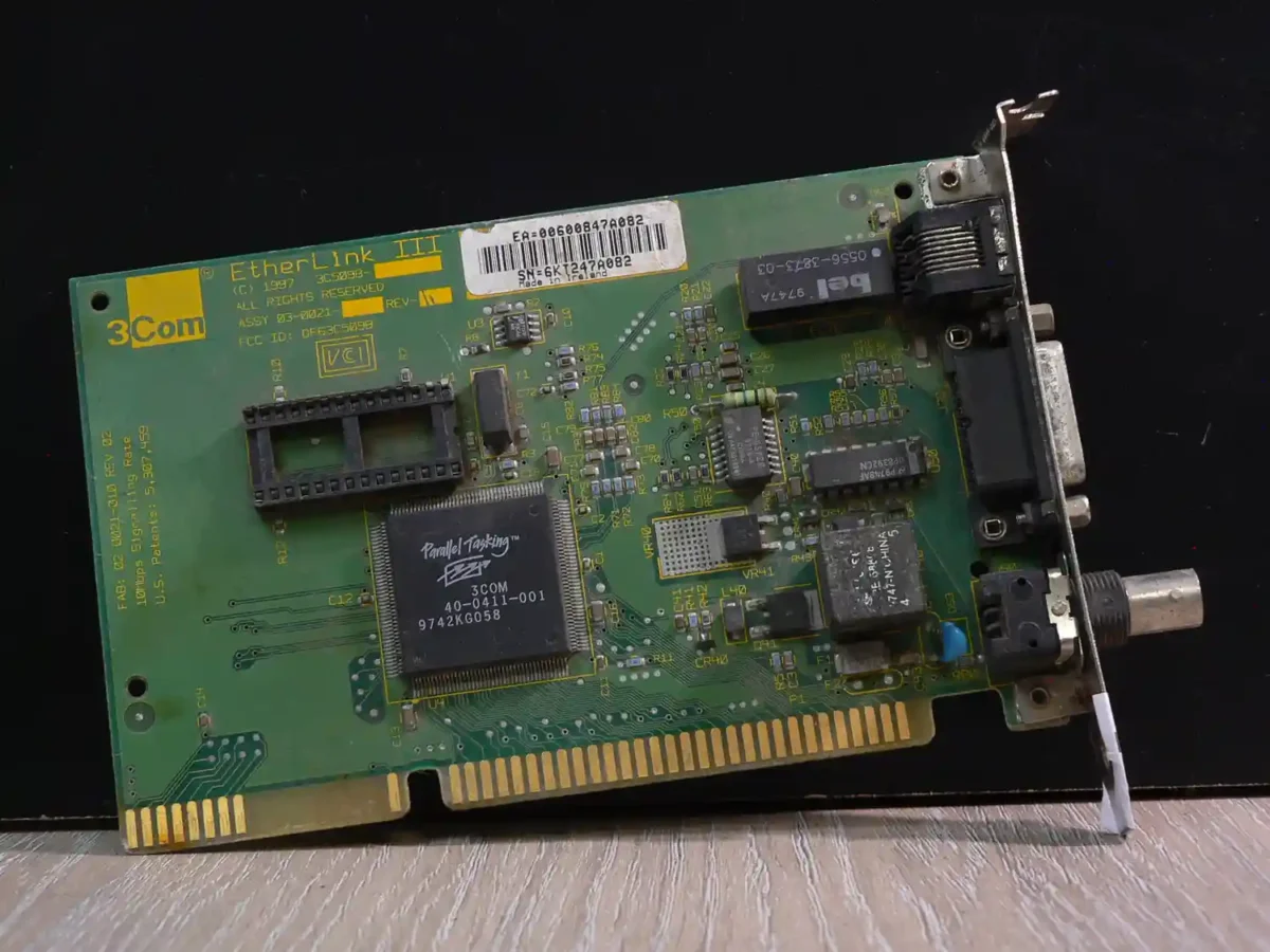 3Com EtherLink III ISA Hálózati kártya - Image 1