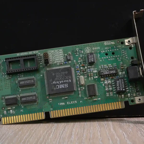 SMC UltraChip ISA Hálózati kártya