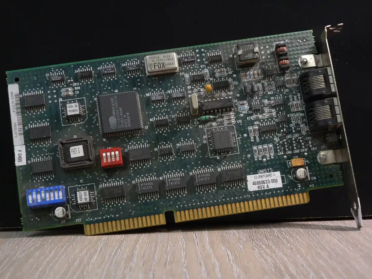 UNISYS ISA Token Ring kártya - Image 1