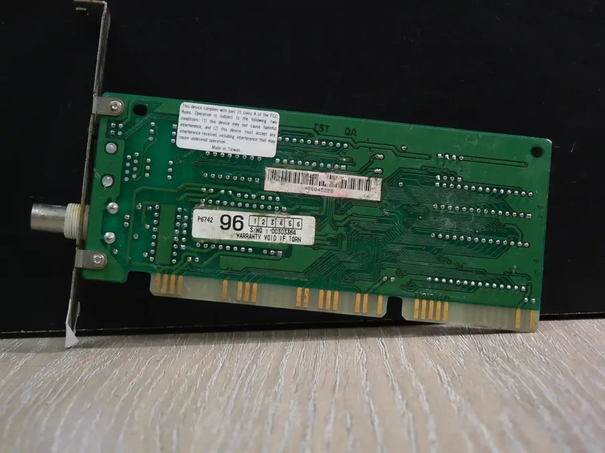 EZ-2000 ISA Hálózati kártya - Image 2