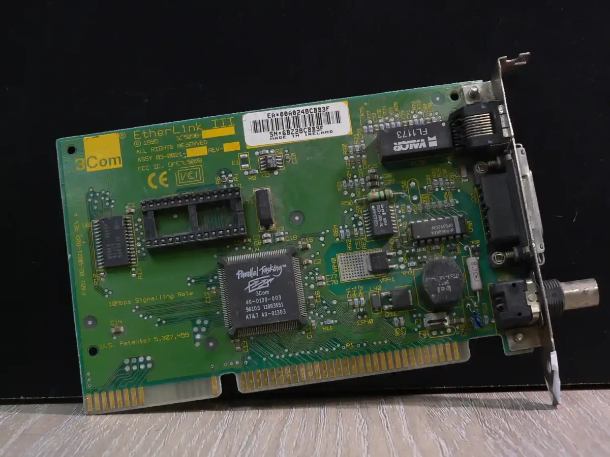 3Com EtherLink III ISA Hálózati kártya - Image 1