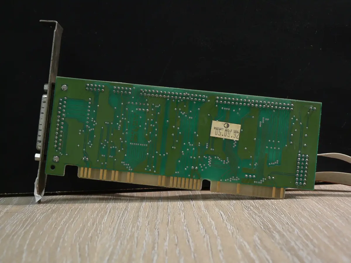 UMC UM82C862F ISA I/O Kártya + kivezetések - Image 2