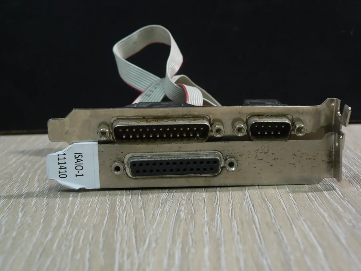 UMC UM82C862F ISA I/O Kártya + kivezetések - Image 3