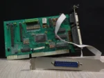 GoldStar Prime 2C ISA I/O Kártya + kivezetések