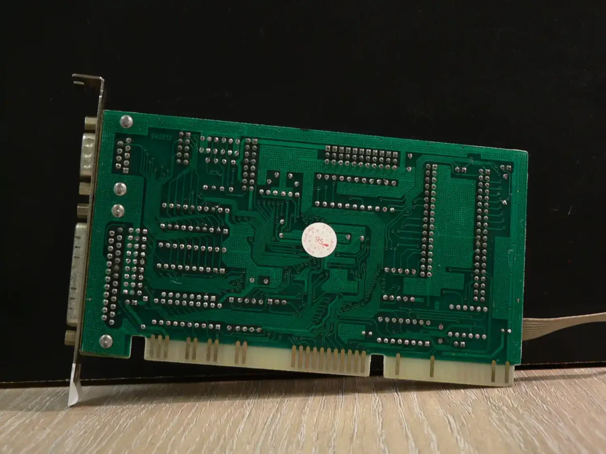 GoldStar Prime 2C ISA I/O Kártya + kivezetések - Image 2