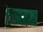 GoldStar Prime 2C ISA I/O Kártya + kivezetések - Image 2