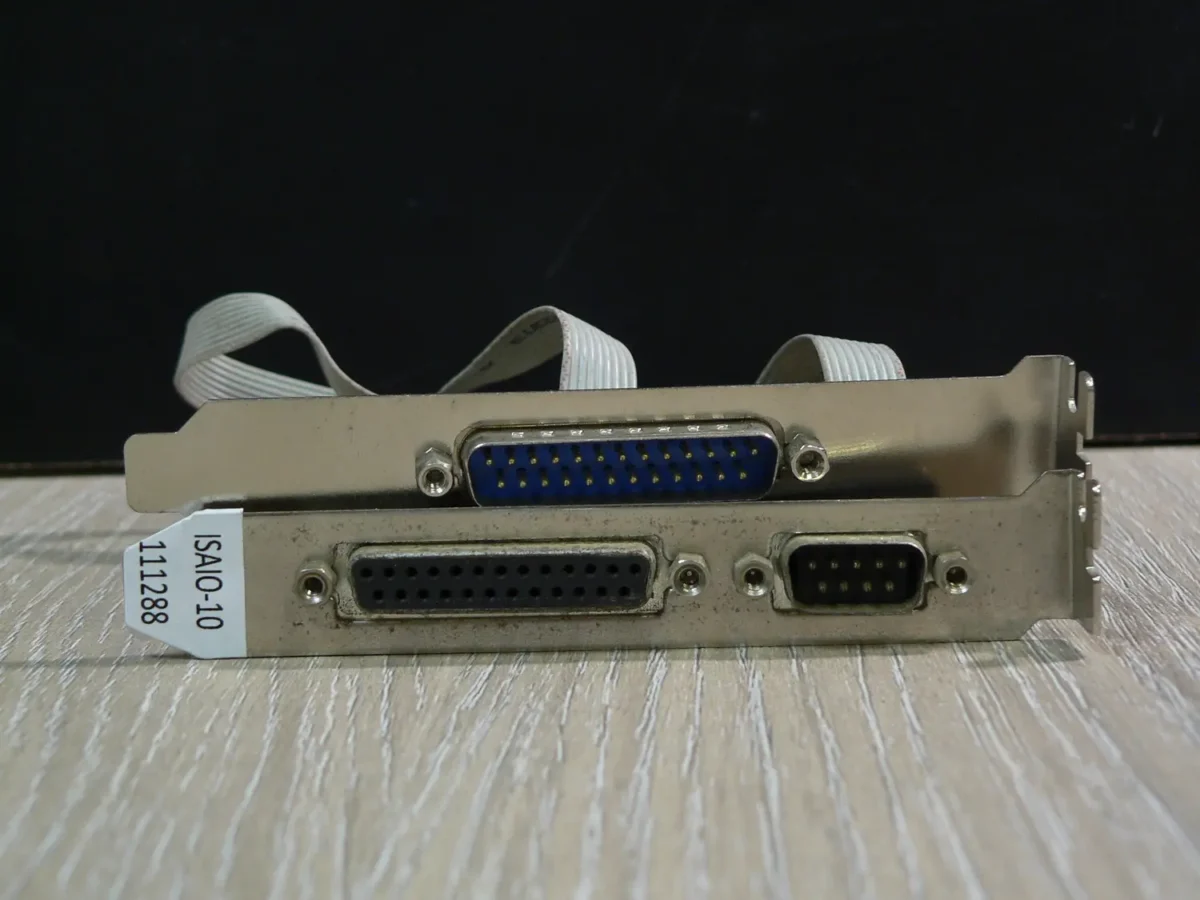 GoldStar Prime 2C ISA I/O Kártya + kivezetések - Image 3