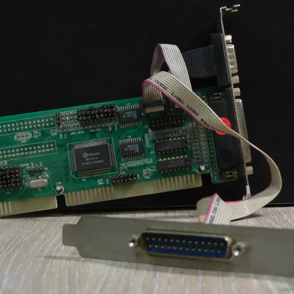 Winbond W83787IF ISA kivezető Kártya + kivezetések