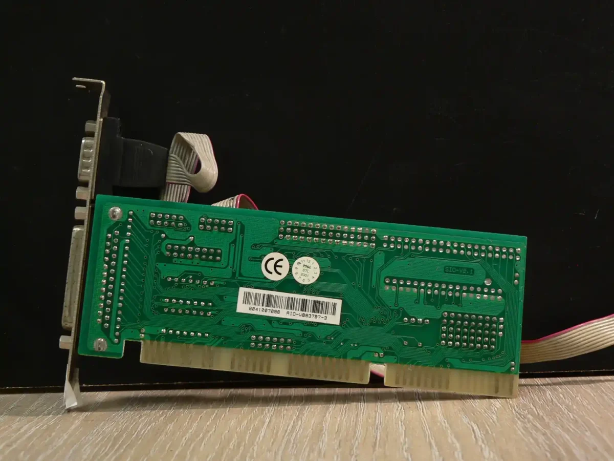 Winbond W83787IF ISA kivezető Kártya + kivezetések - Image 2