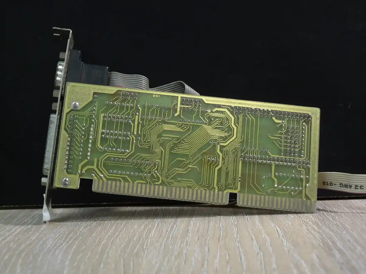 Goldstar Prime 2 GW2760 ISA I/O Kártya + kivezetések - Image 2