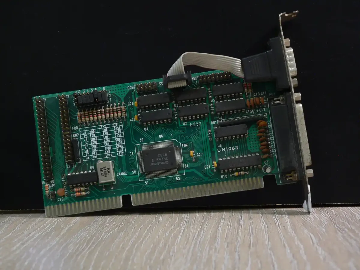 GoldStar Prime 2 ISA I/O Kártya - Image 1