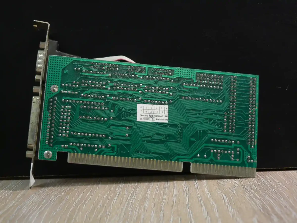 GoldStar Prime 2 ISA I/O Kártya - Image 2