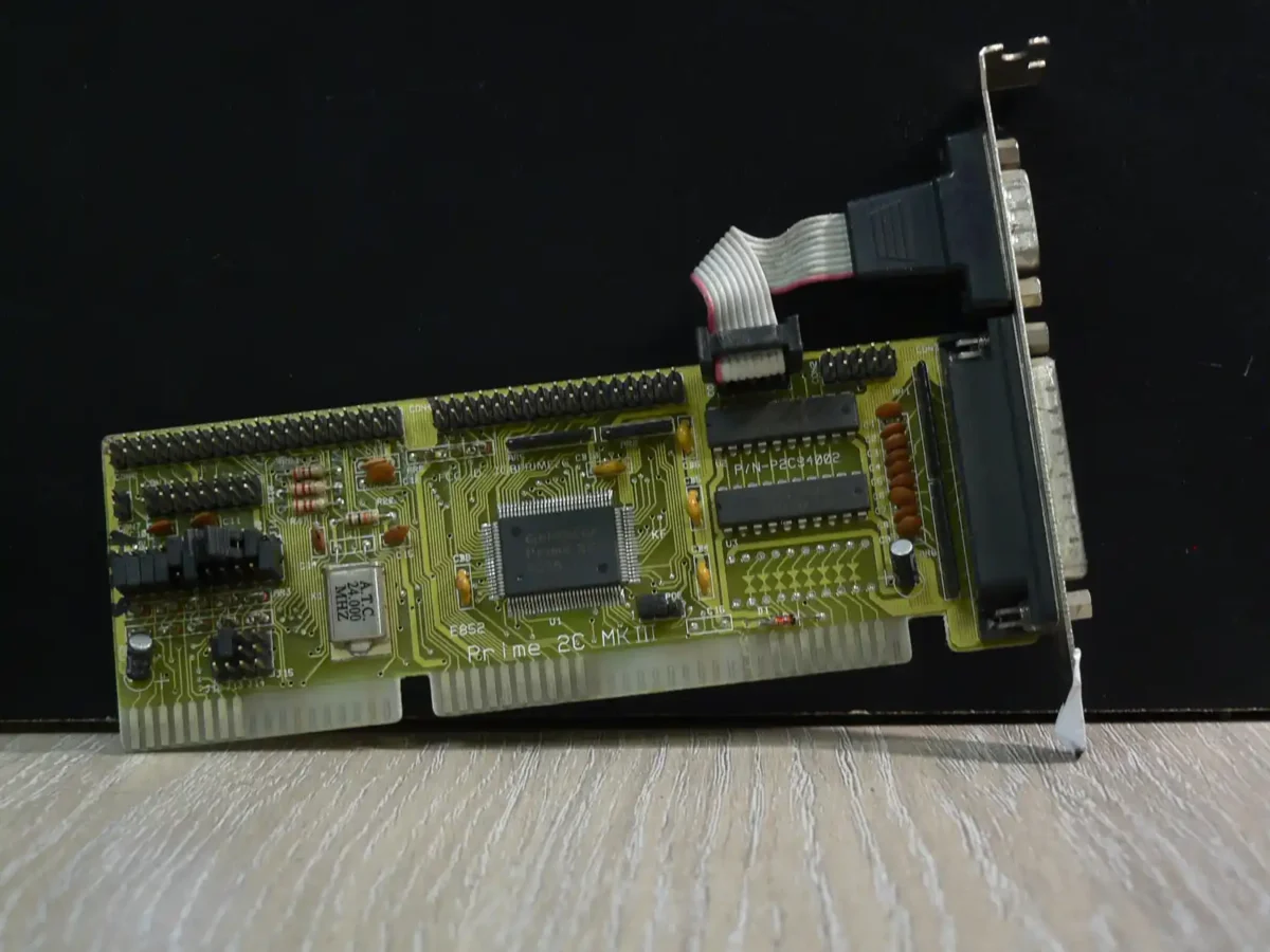 GoldStar Prime 2C ISA I/O Kártya - Image 1