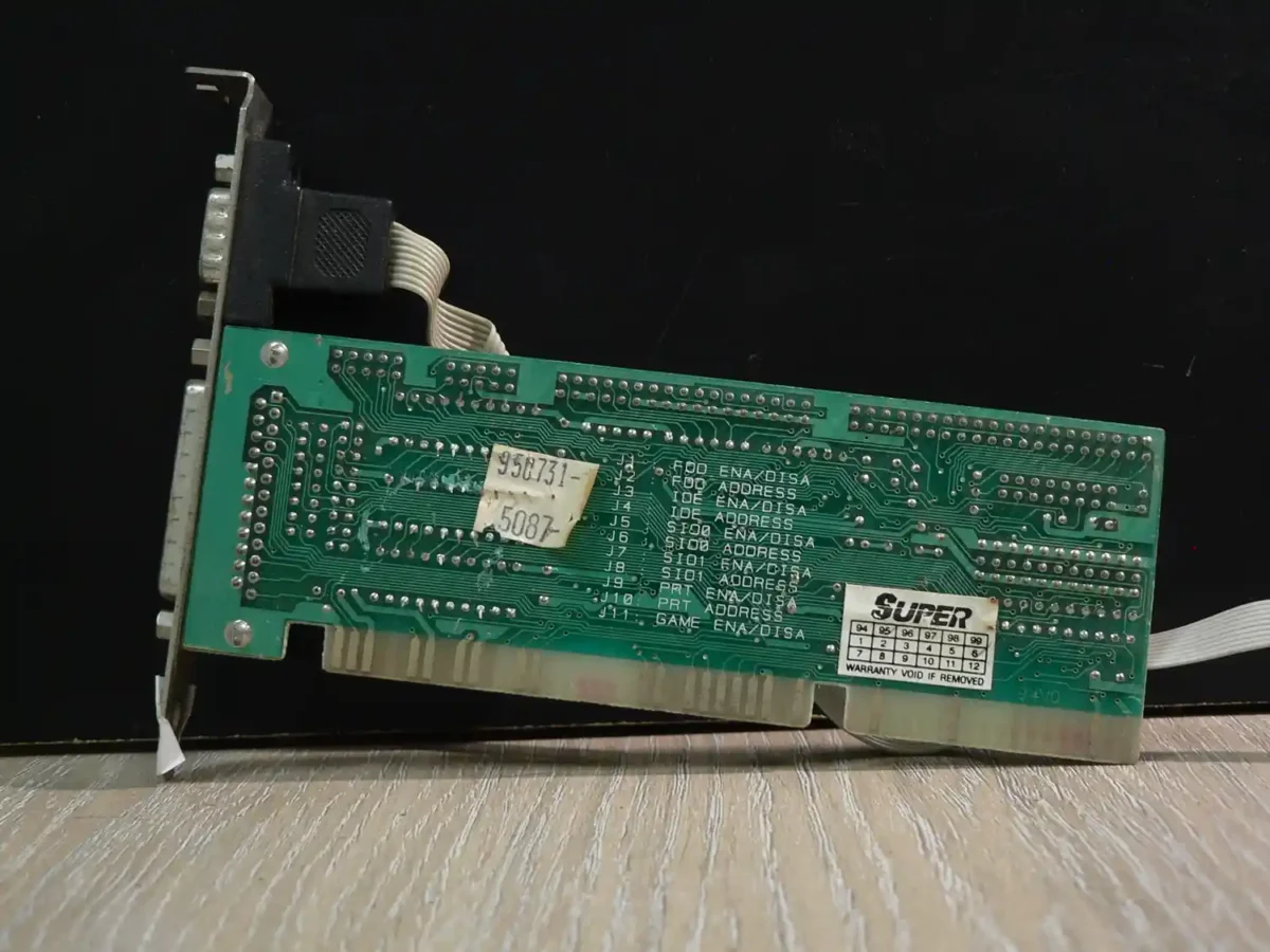 GoldStar Prime 2C ISA I/O Kártya - Image 2