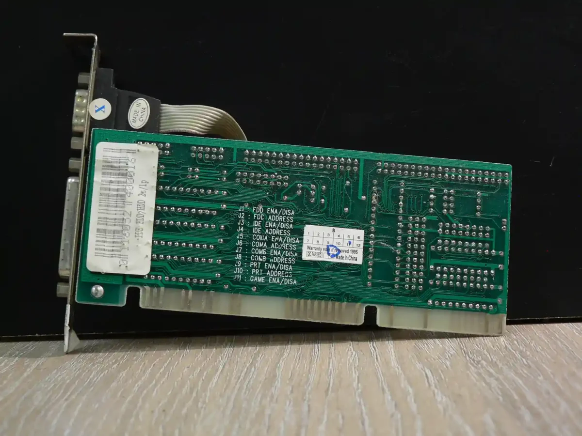 LGS Prime 2C ISA I/O Kártya - Image 2