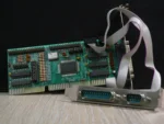 GoldStar Prime 2C ISA I/O Kártya + kivezetések