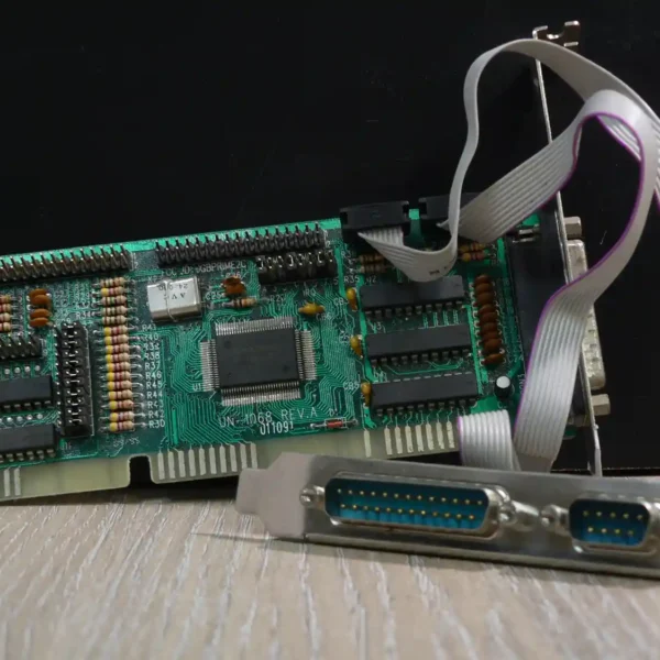 GoldStar Prime 2C ISA I/O Kártya + kivezetések